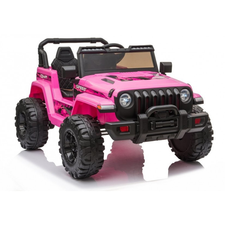 Elektrické autíčko - CH9956 - nelakované - ružové